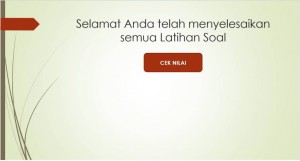 cek nilai